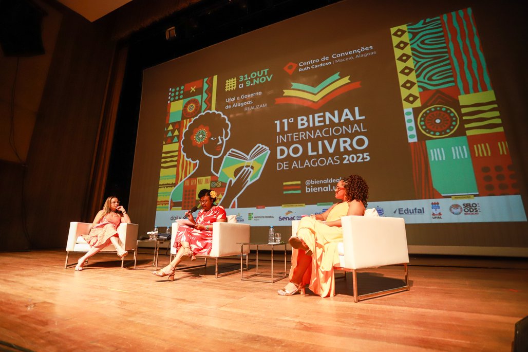 Bienal do Livro de Alagoas 2025 \u002D dia 3 \u002D 04/11