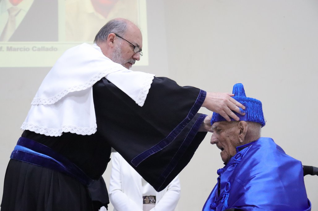 Solenidade Honoris Causa e Professor Emérito Ctec e IM 2025