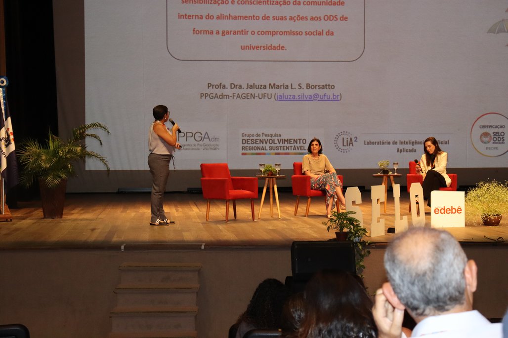 Ufal recebe selo ODS