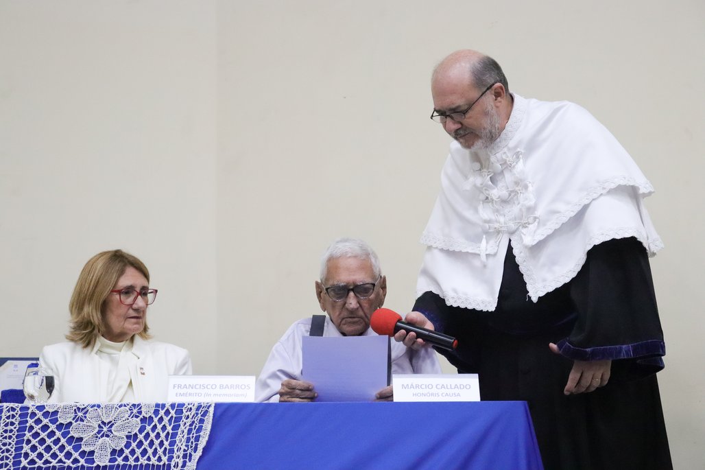 Solenidade Honoris Causa e Professor Emérito Ctec e IM 2025