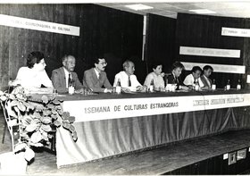 I SEMANA DE CULTURAS ESTRANGEIRAS - FÓRUM DAS NAÇÕES