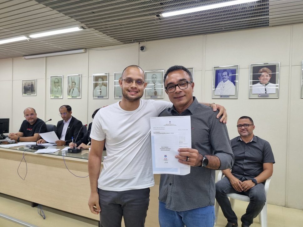 Posse Novos Servidores 25/01/2025