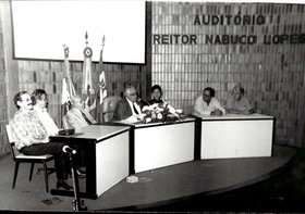 INAUGURAÇÃO RECURSOS AUDIOVISUAIS DO AUDITÓRIO