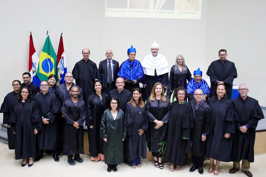 Solenidade Honoris Causa e Professor Emérito Ctec e IM 2025