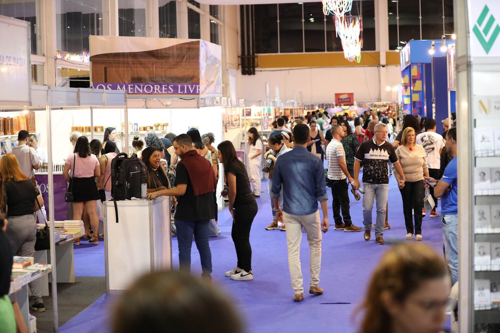 10º Bienal do Livro\u002D dia 13 de agosto