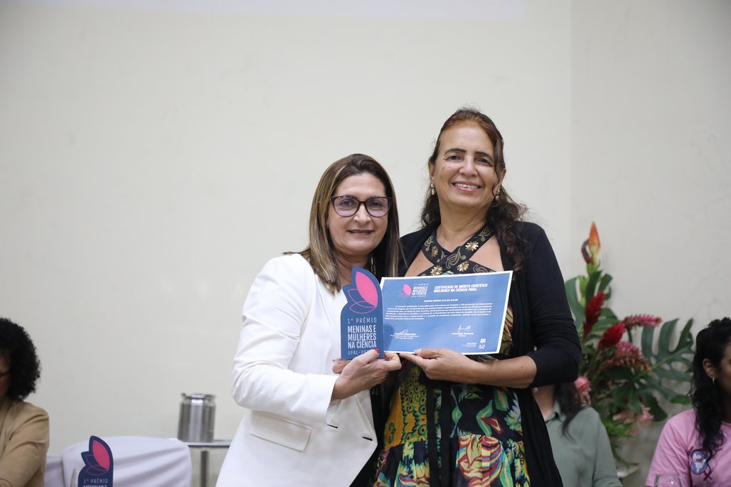 Premiação Meninas e Mulheres na Ciência
