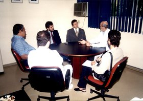 EVENTO COM O REITOR ROGÉRIO MOURA PINHEIRO