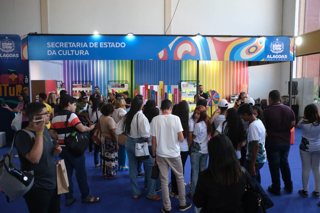 10º Bienal do Livro\u002D dia 16 de agosto