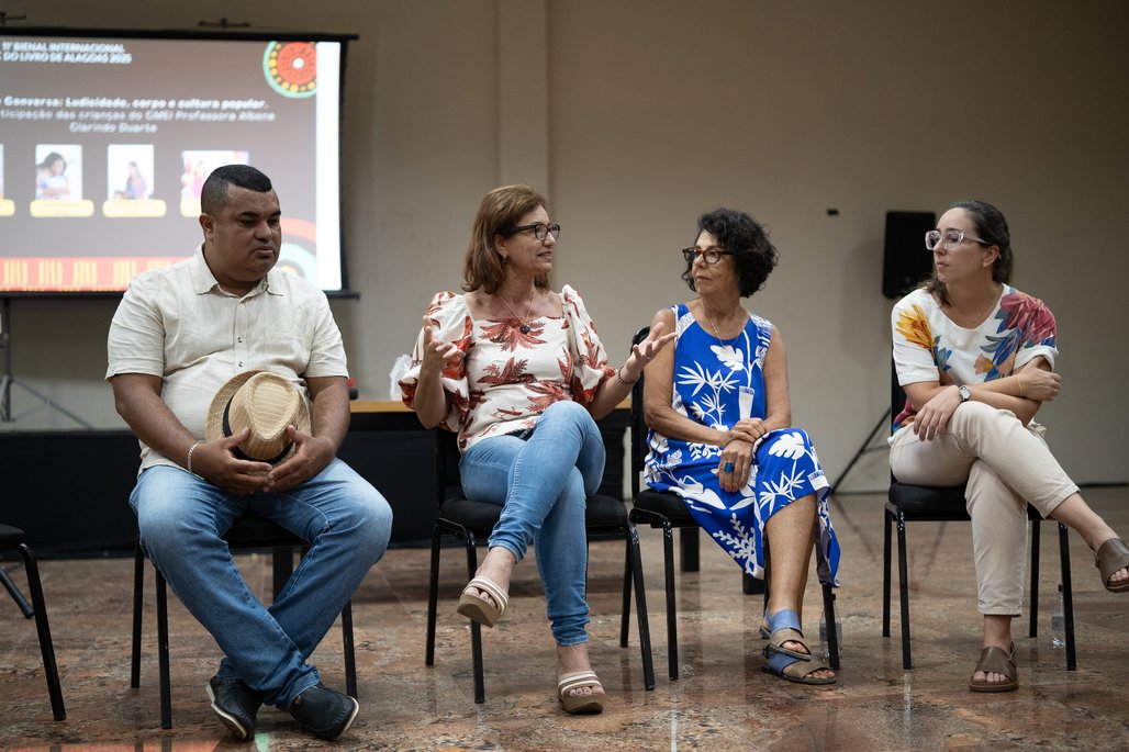 Bienal do Livro de Alagoas 2025 \u002D dia 7 \u002D 06/11
