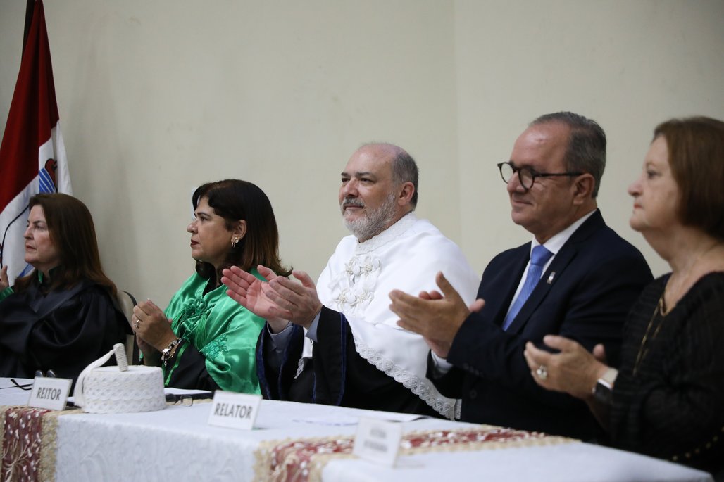 Solenidade de Honoris Causa da reitora Ana Dayse