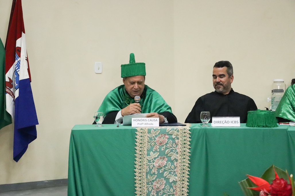 Solenidade Honoris Causa ICBS