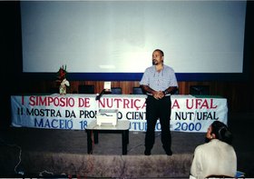 PROFESSOR AROLDO - I SIMPÓSIO DE NUTRIÇÃO DA UFAL