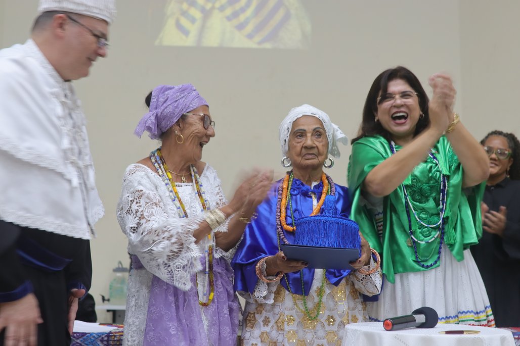 Solenidade Honoris Causa Mãe Mirian