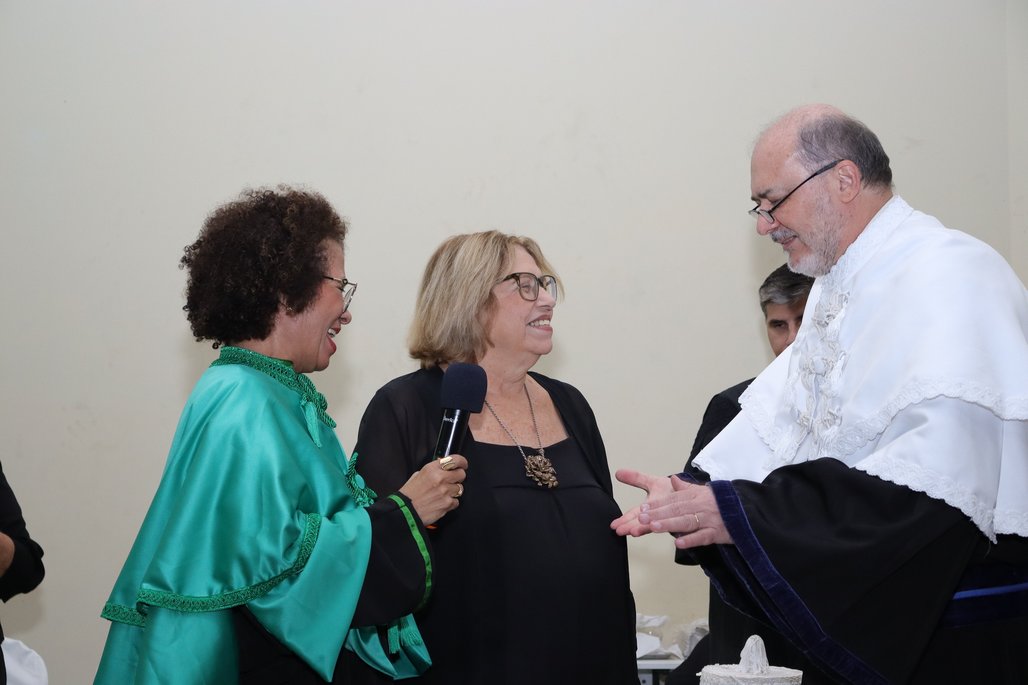 Solenidade Título Professor Emérito ICBS