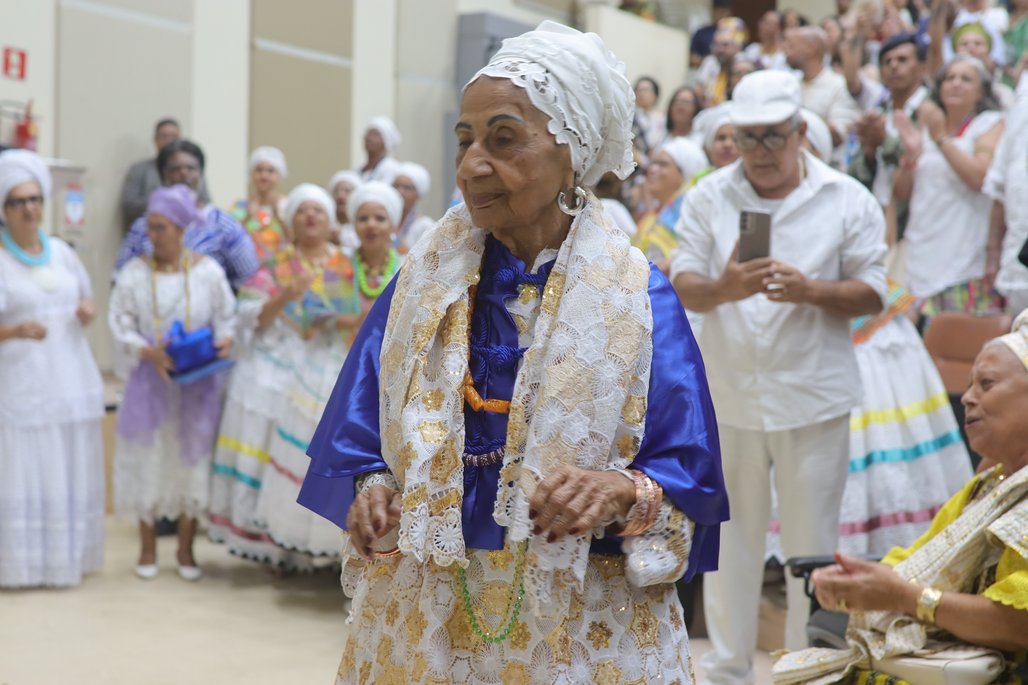 Solenidade Honoris Causa Mãe Mirian