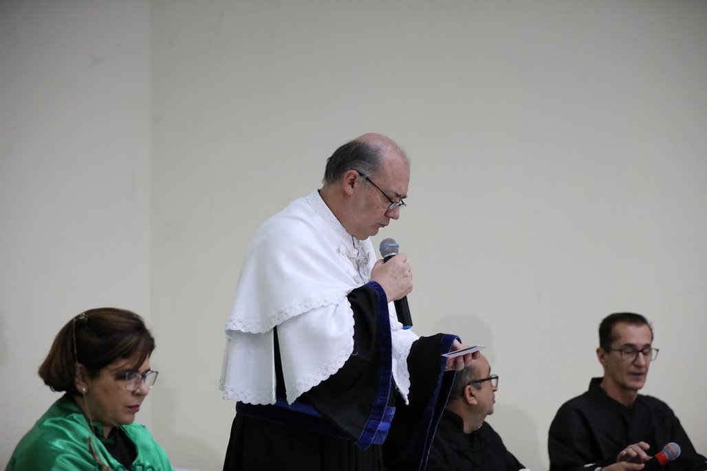 Honoris Causa Jackson Borges