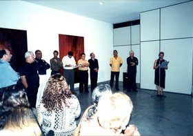 EXPOSIÇÃO NA PINACOTECA UNIVERSITÁRIA