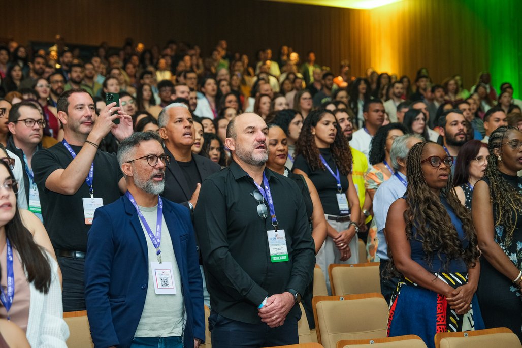 Mesa de Abertura  22º Encontro Nacional de Química Analítica