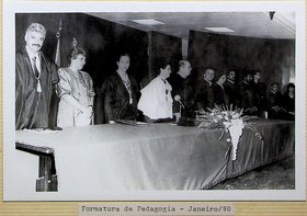 1AF49.1 - 710.1 - COLETÂNEA DE FOTOS - EVENTOS DE - REITORA DELZA GITAÍ
