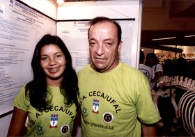 EXPOSIÇÃO DO CECA NO SHOPPING IGUATEMI