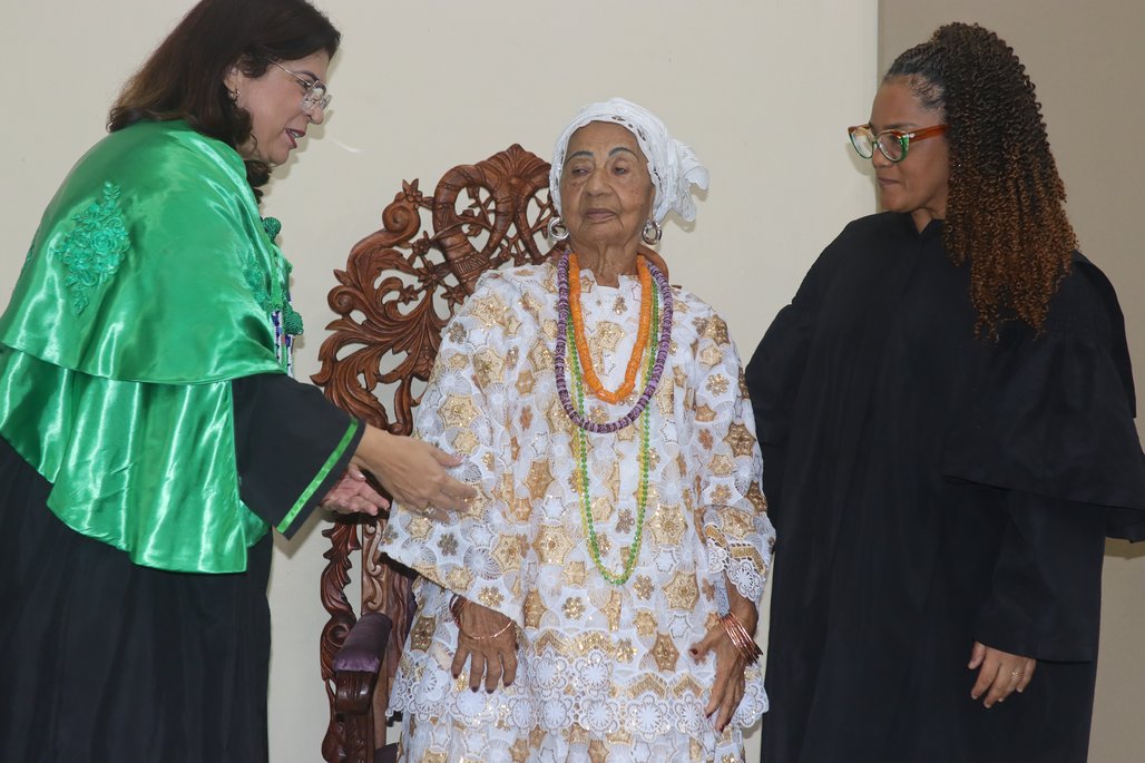 Solenidade Honoris Causa Mãe Mirian