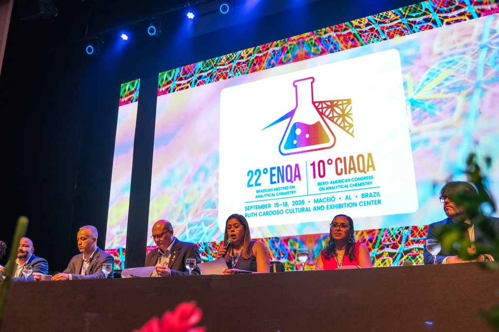 Mesa de Abertura  22º Encontro Nacional de Química Analítica