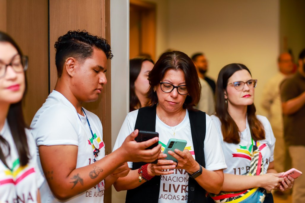 Café de Lançamento \u002D 11ª Bienal Internacional do Livro de Alagoas