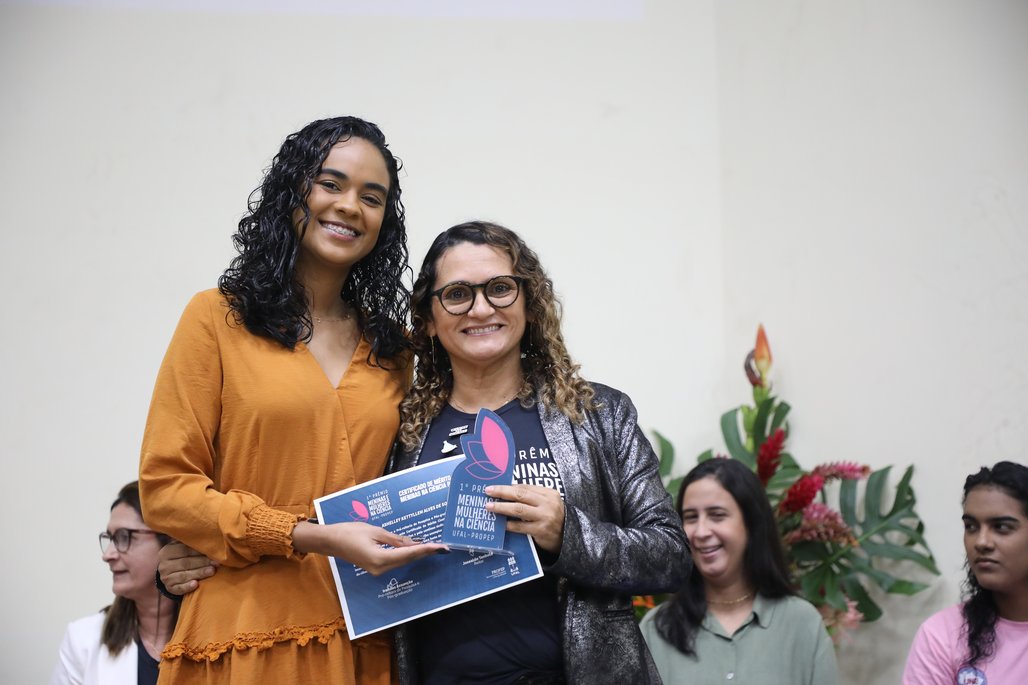 Premiação Meninas e Mulheres na Ciência