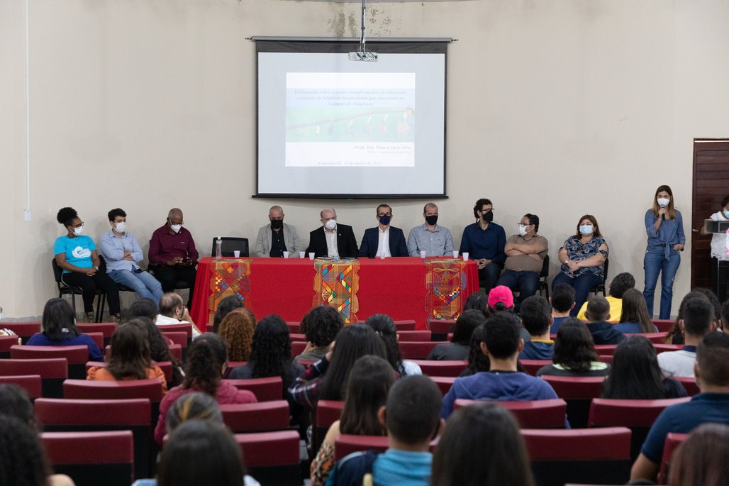 Aula Inaugural 2022.1 Arapiraca