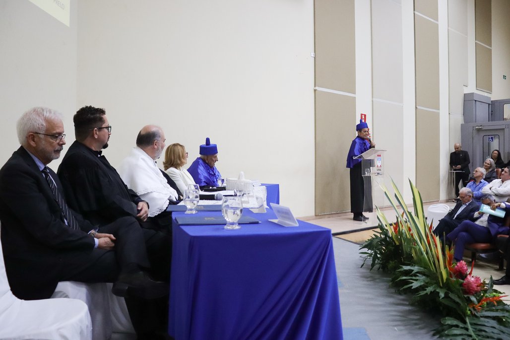 Solenidade Honoris Causa e Professor Emérito Ctec e IM 2025