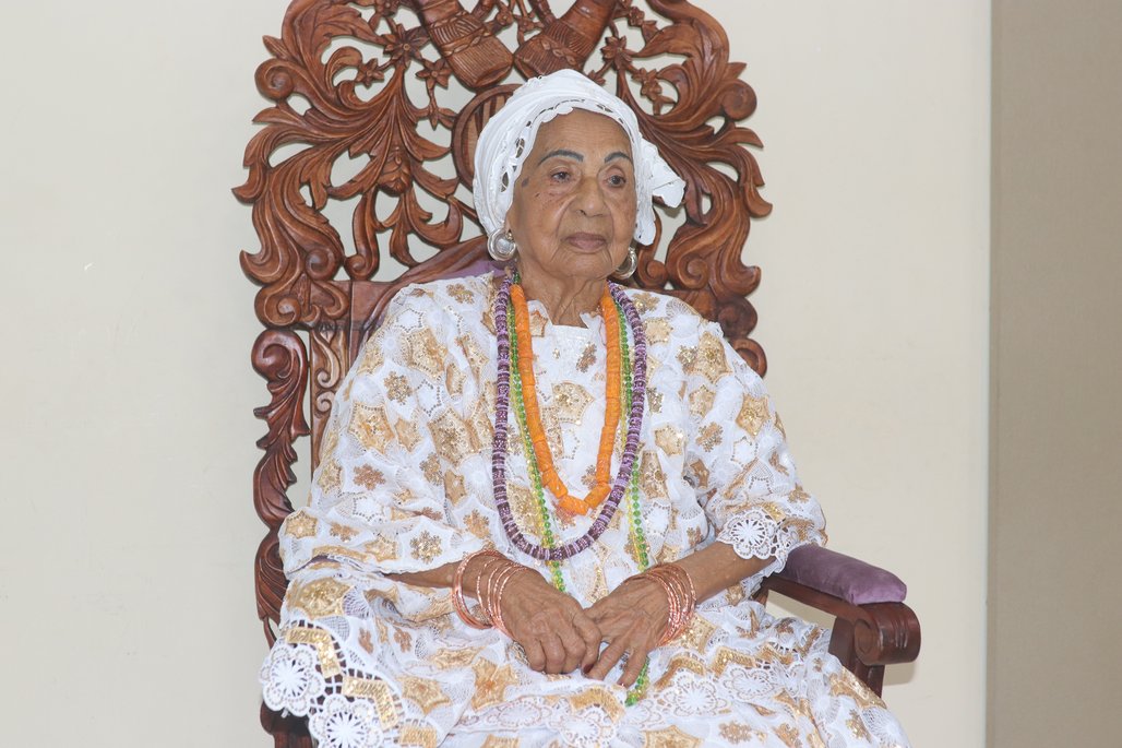 Solenidade Honoris Causa Mãe Mirian