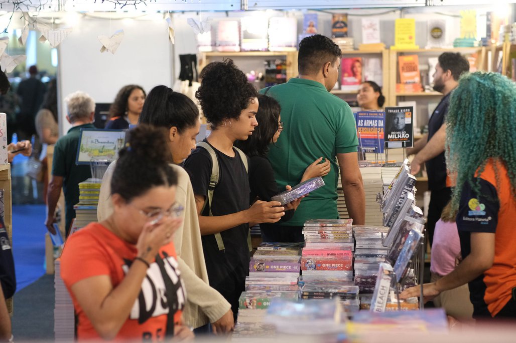 10º Bienal do Livro\u002D dia 14 de agosto