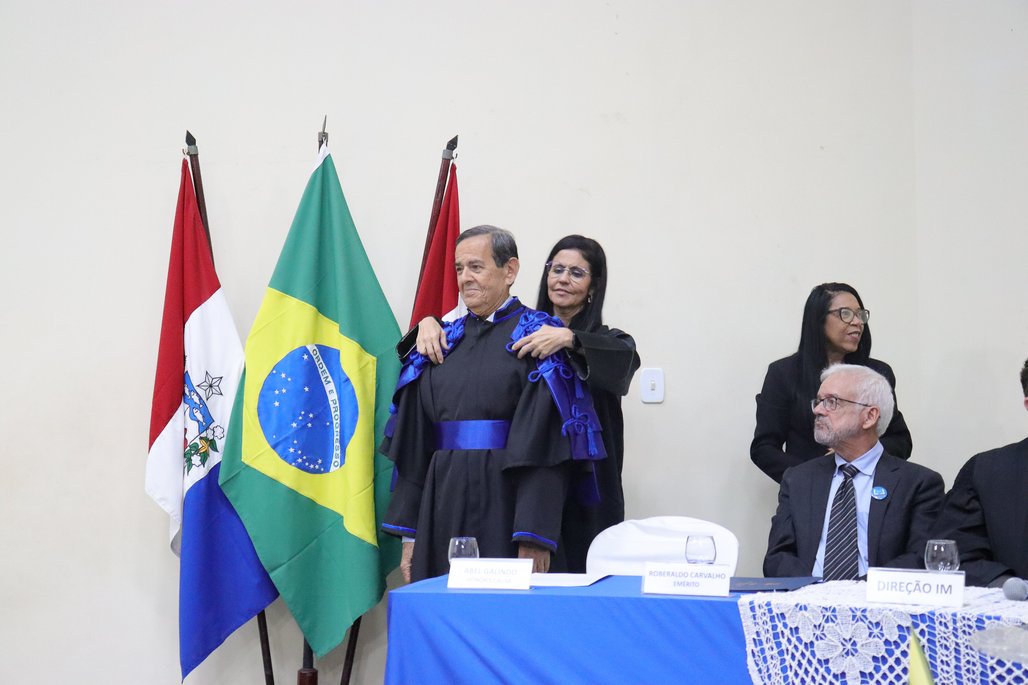 Solenidade Honoris Causa e Professor Emérito Ctec e IM 2025