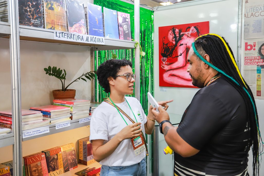Bienal do Livro de Alagoas 2025 \u002D dia 6 \u002D 05/11