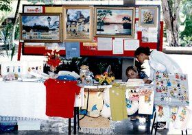 FEIRA DE ARTESANATO NA REITORIA