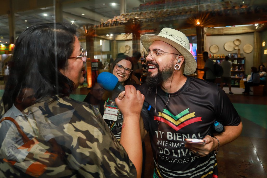 Bienal do Livro de Alagoas 2025 \u002D dia 5 \u002D 04/11