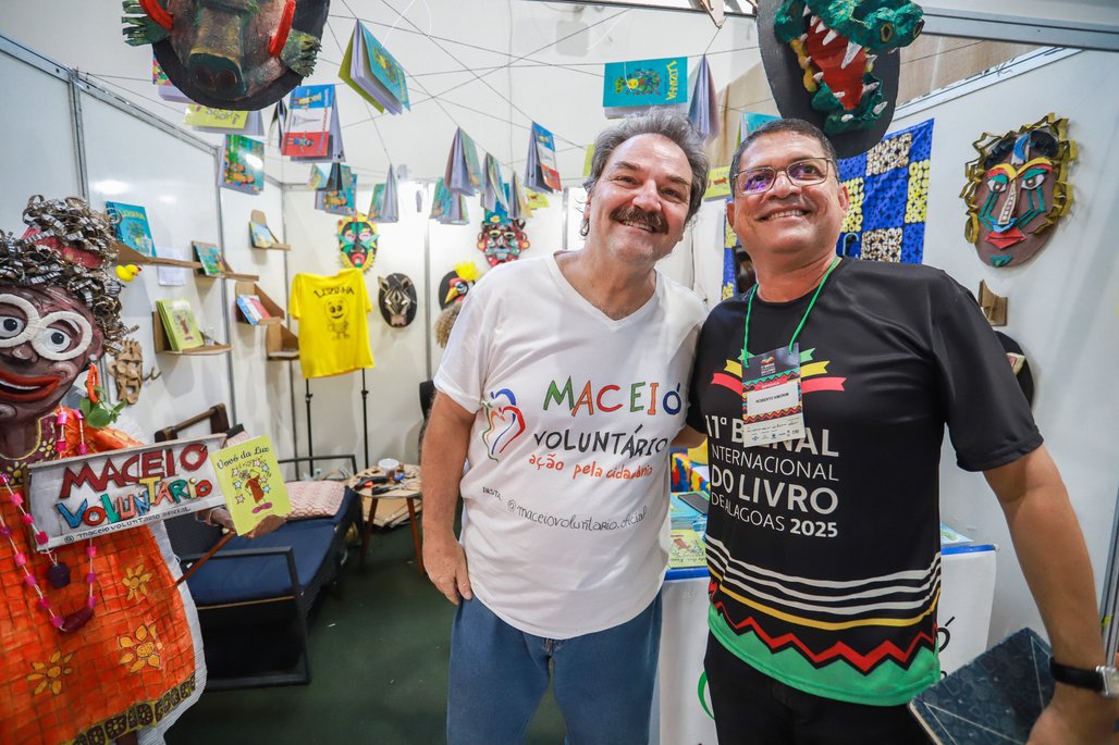 Bienal do Livro de Alagoas 2025 \u002D dia 7 \u002D 06/11