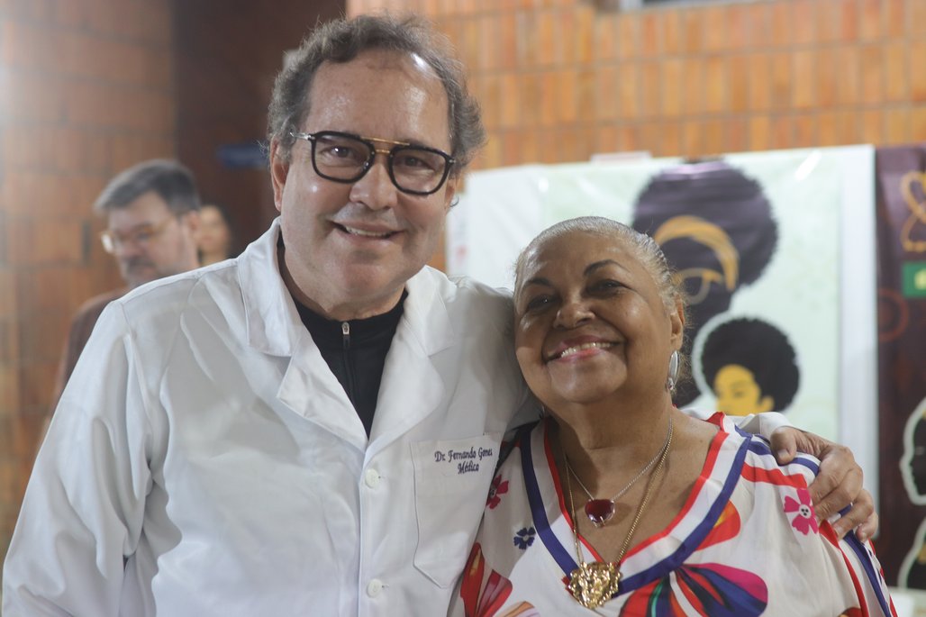 Solenidade Honoris Causa Mãe Mirian
