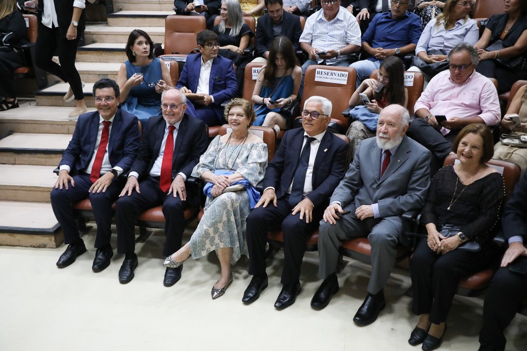 Solenidade de Honoris Causa da reitora Ana Dayse