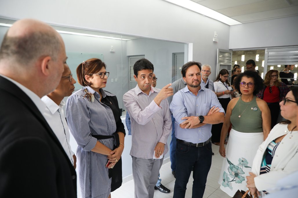 Inauguração Usina Solar