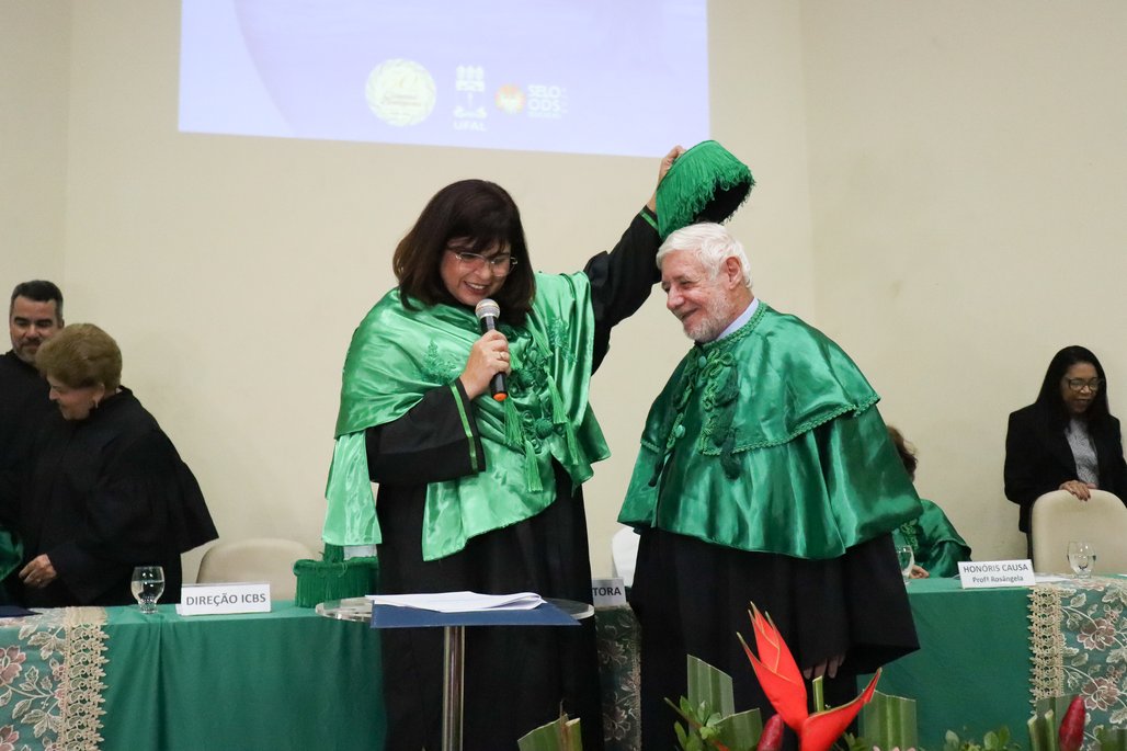 Solenidade Honoris Causa ICBS