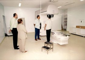 VISITA GOVERNADOR RONALDO LESSA CENTRO DE ALTA COMPLEXIDADE EM ONCOLOGIA E PARTO MATERNO