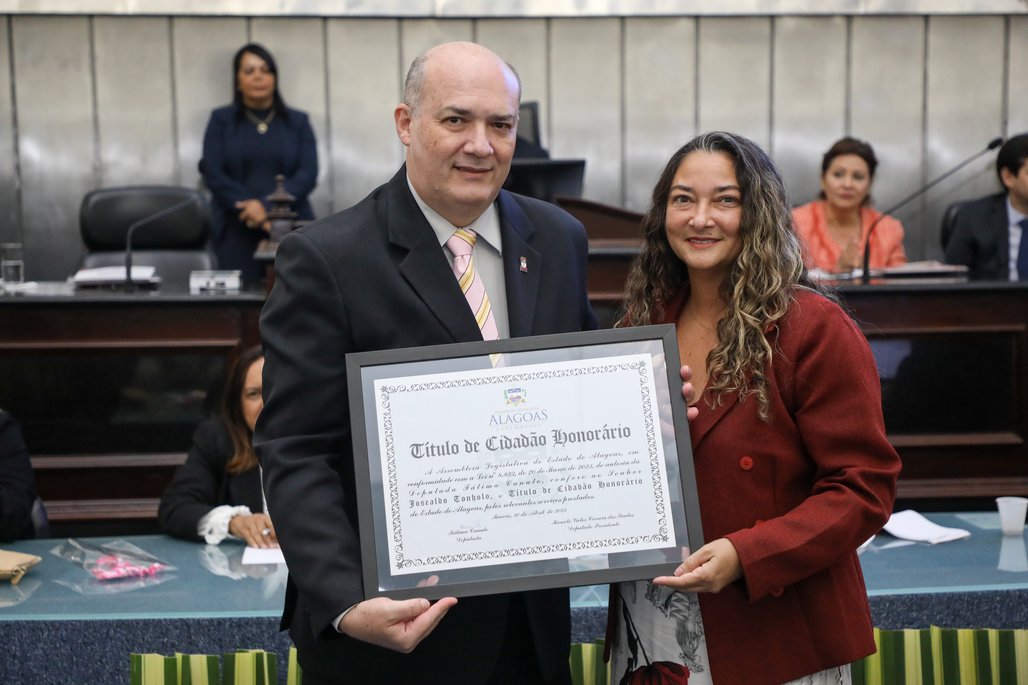 Título Cidadão Honorário \u002D Josealdo Tonholo