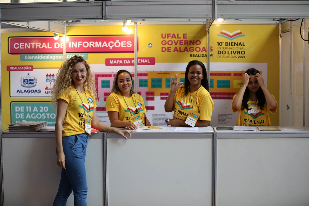 10º Bienal do Livro\u002D dia 15 de agosto