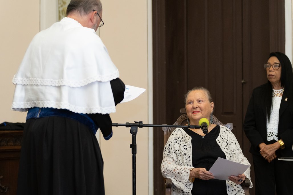 Solenidade de Honoris Causa de Tânia Maya Pedrosa