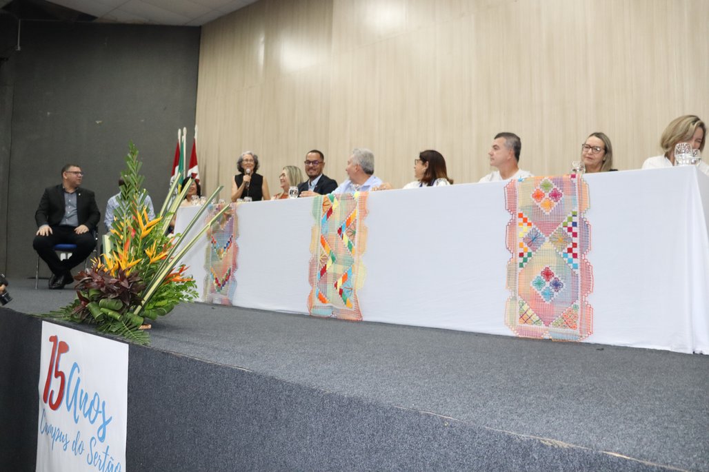 Celebração dos 15 anos do Campus do Sertão
