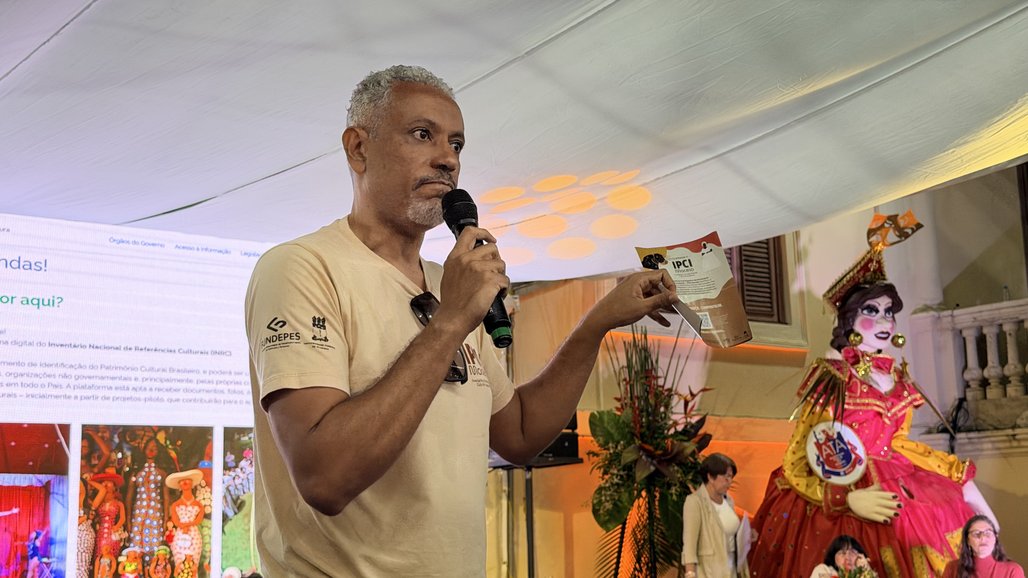Lançamento dos resultados do Inventário Participativo do Patrimônio Cultural Imaterial (IPCI Maceió)