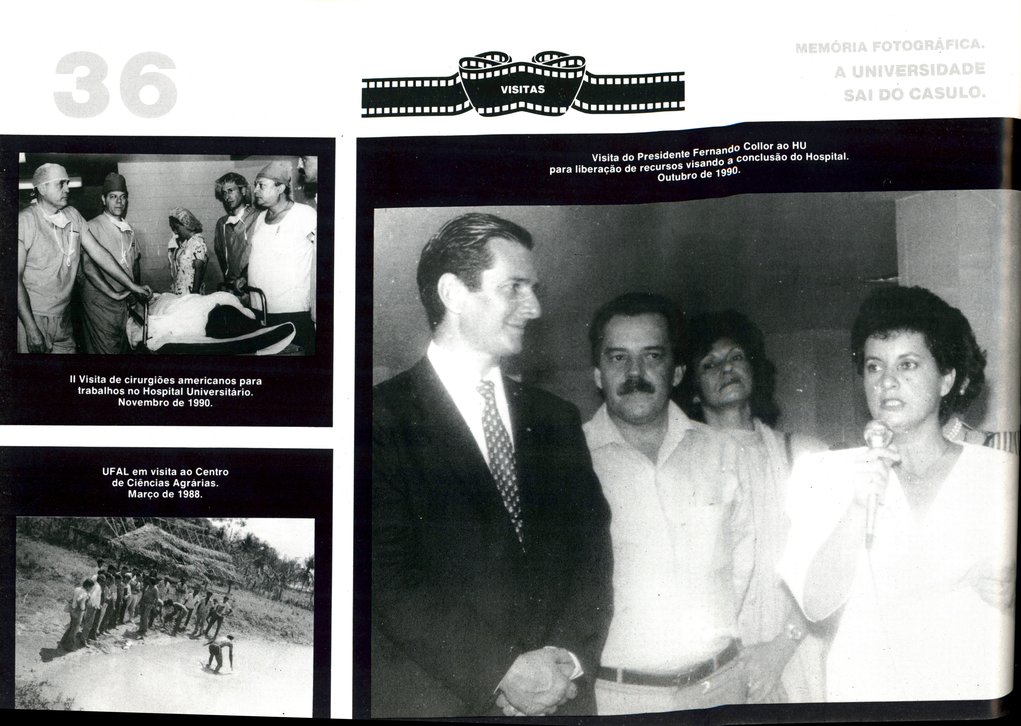 UFAL MEMÓRIA FOTOGRÁFICA \u002D A UNIVERSIDADE SAI DO CASULO