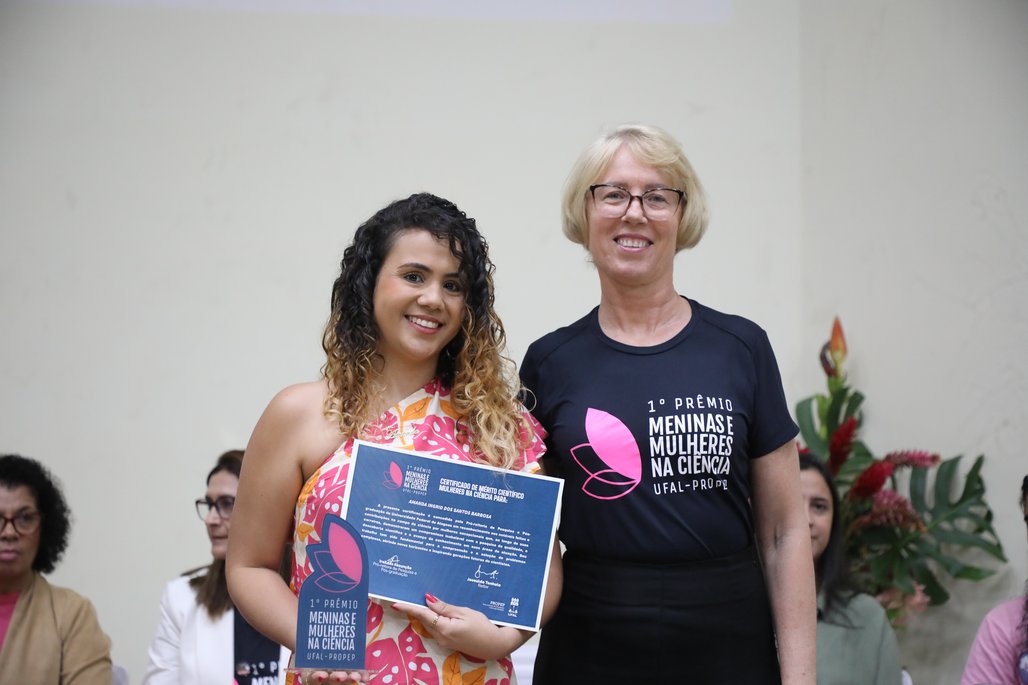 Premiação Meninas e Mulheres na Ciência