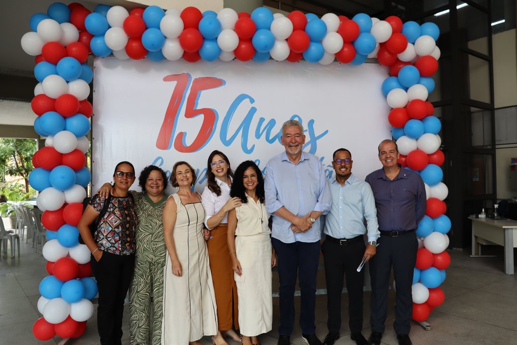 Celebração dos 15 anos do Campus do Sertão